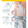 Simplicity Sewing Pattern Babies' Special Occasion 19 Simplicity Sewing Pattern Babies' Special Occasion