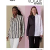 Vogue Patterns Misses' Shirt (PDF) 16 Vogue Patterns Misses' Shirt (PDF)
