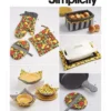 Simplicity Sewing Pattern Quilted Kitchen Accessories (PDF)