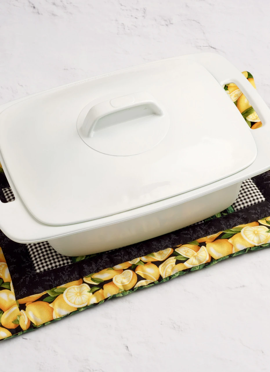 Simplicity Sewing Pattern Quilted Kitchen Accessories (PDF) 6 Simplicity Sewing Pattern Quilted Kitchen Accessories (PDF)