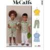 McCall's Sewing Pattern Toddlers' Top, Romper and Pants 18 McCall's Sewing Pattern Toddlers' Top, Romper and Pants