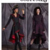 Simplicity Sewing Pattern Misses' Steampunk Costume Coats 17 Simplicity Sewing Pattern Misses' Steampunk Costume Coats