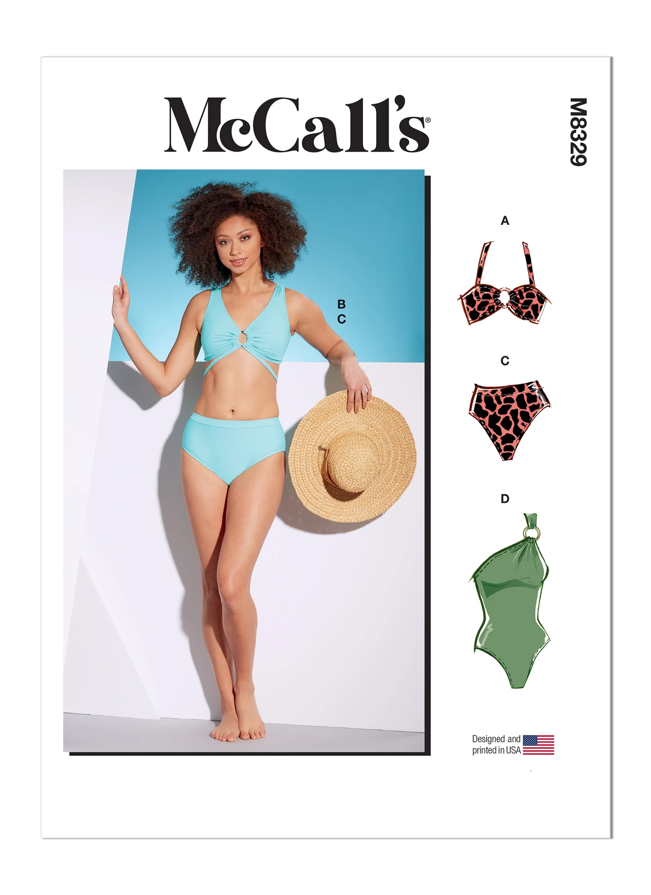 McCall's Sewing Pattern Misses' Swimsuits (PDF) 1 McCall's Sewing Pattern Misses' Swimsuits (PDF)