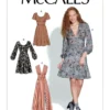 McCall's Sewing Pattern Misses' Dresses 16 McCall's Sewing Pattern Misses' Dresses
