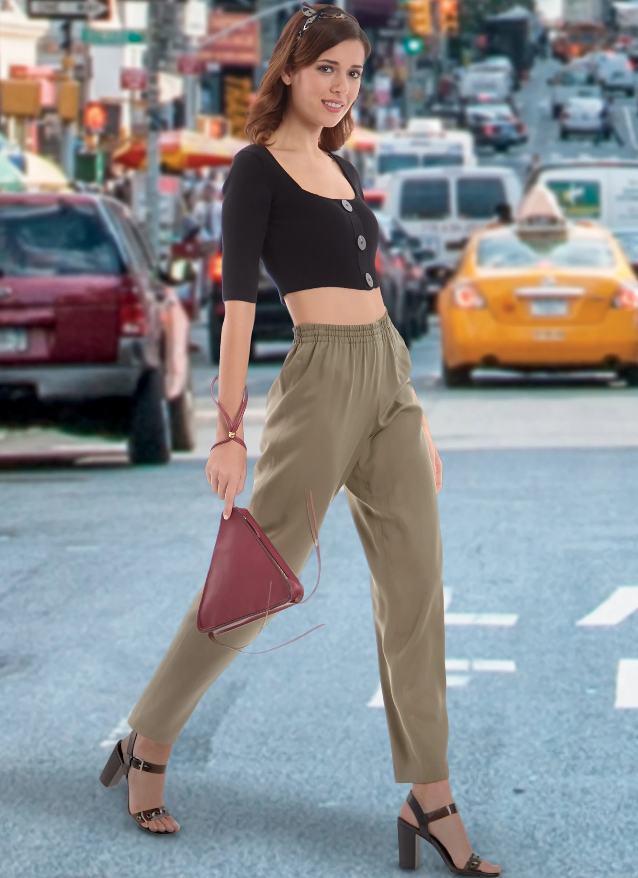 McCall's Sewing Pattern #EmilyMcCalls - Misses' Elastic-Waist Shorts and Pants (PDF) 2 McCall's Sewing Pattern #EmilyMcCalls - Misses' Elastic-Waist Shorts and Pants (PDF)
