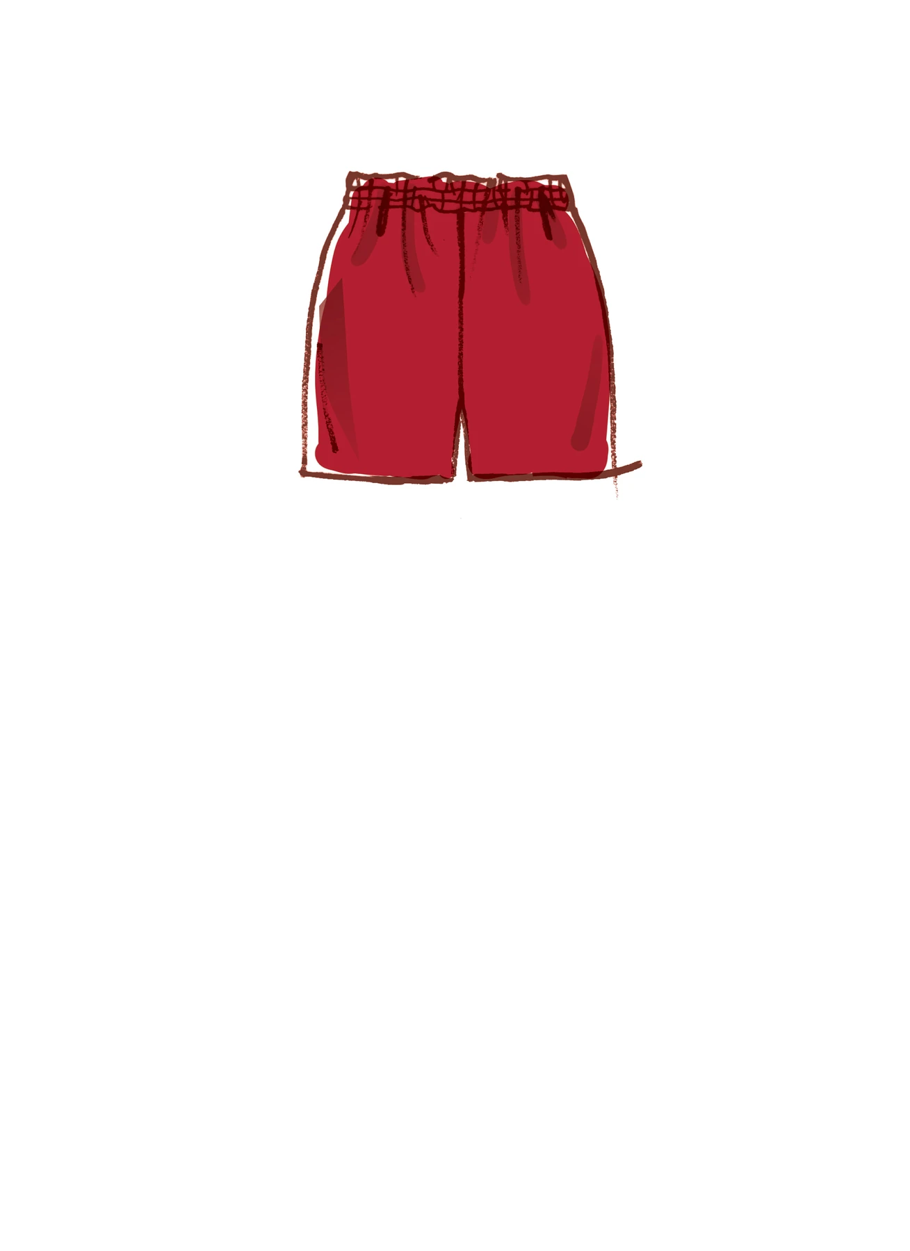 McCall's Sewing Pattern #EmilyMcCalls - Misses' Elastic-Waist Shorts and Pants (PDF) 3 McCall's Sewing Pattern #EmilyMcCalls - Misses' Elastic-Waist Shorts and Pants (PDF)