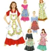 Simplicity Sewing Pattern Misses' Aprons 17 Simplicity Sewing Pattern Misses' Aprons