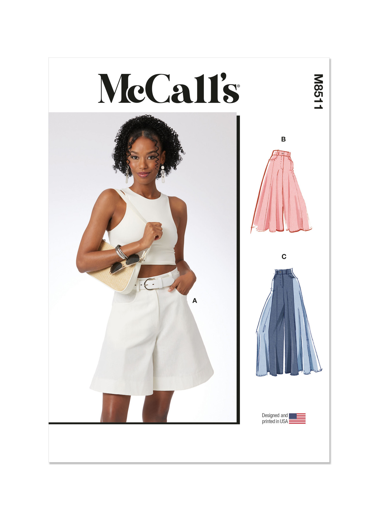 McCall's Sewing Pattern Misses' Shorts and Pants 1 McCall's Sewing Pattern Misses' Shorts and Pants