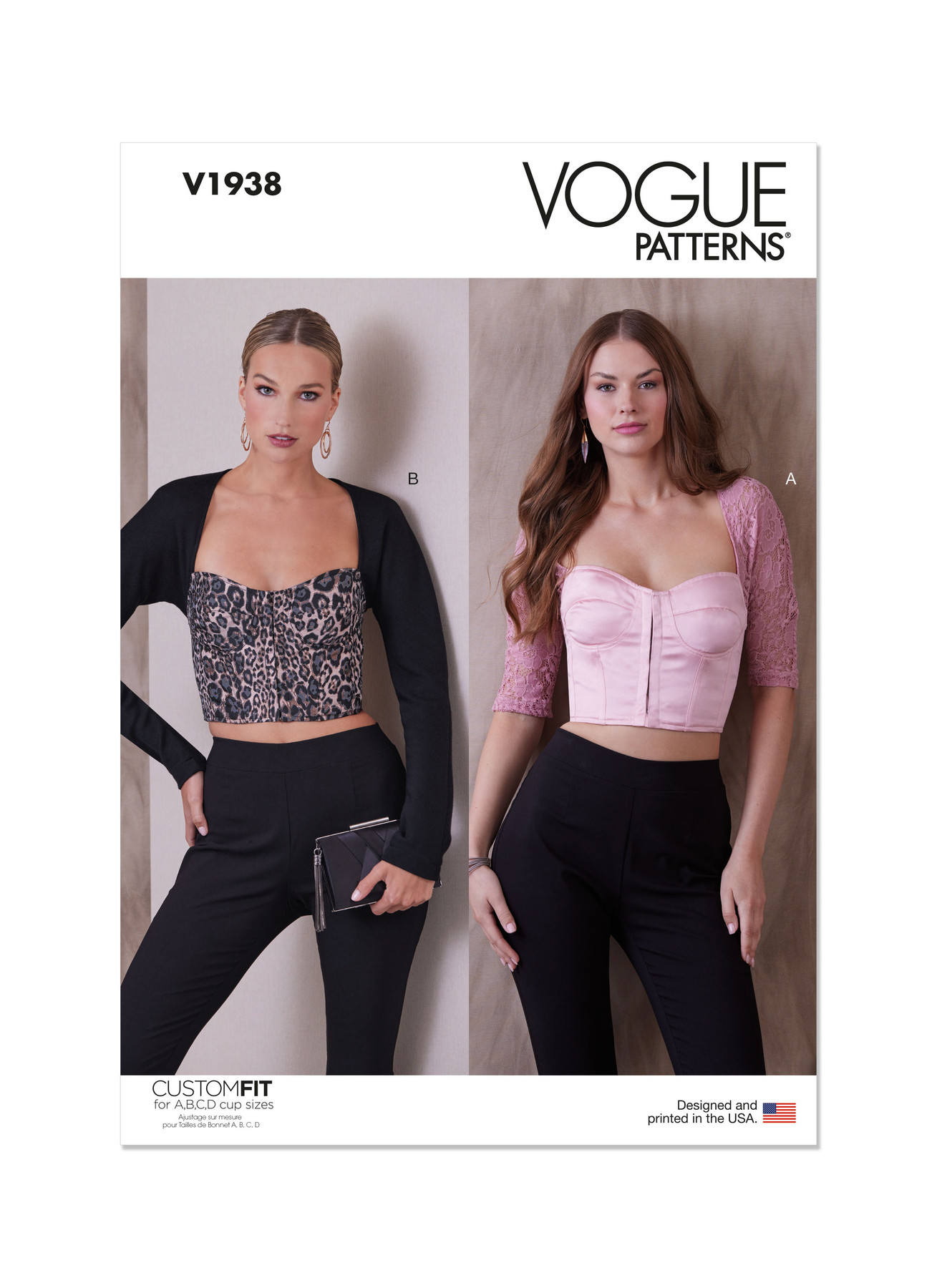 Vogue Patterns Misses' Tops 1 Vogue Patterns Misses' Tops