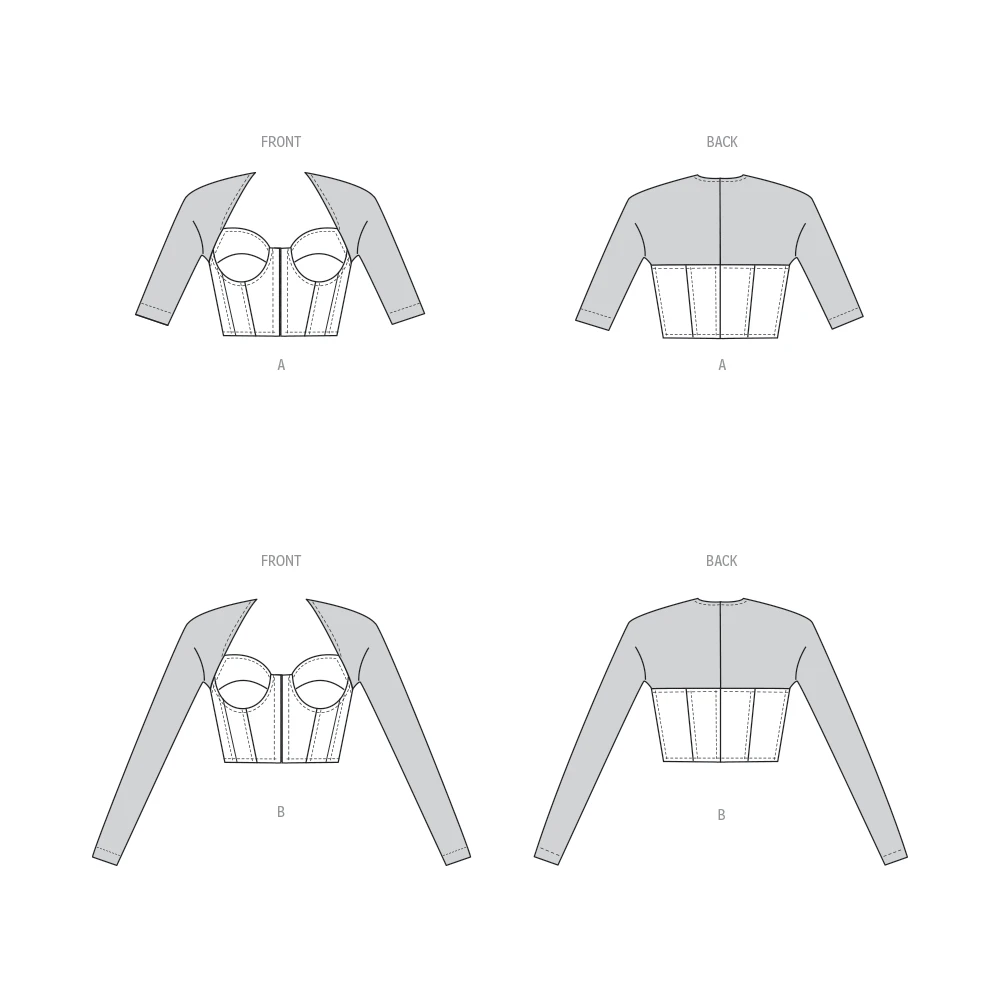 Vogue Patterns Misses' Tops 9 Vogue Patterns Misses' Tops