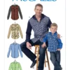 McCall's Sewing Pattern Men's/Boys' Button-Down Shirts with Hood or Collar (PDF) 16 McCall's Sewing Pattern Men's/Boys' Button-Down Shirts with Hood or Collar (PDF)