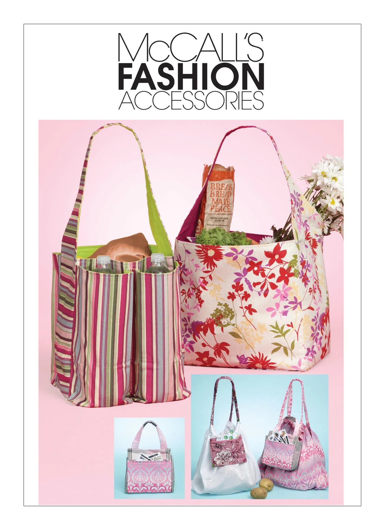 McCall's Sewing Pattern Grocery Totes (PDF) 1 McCall's Sewing Pattern Grocery Totes (PDF)