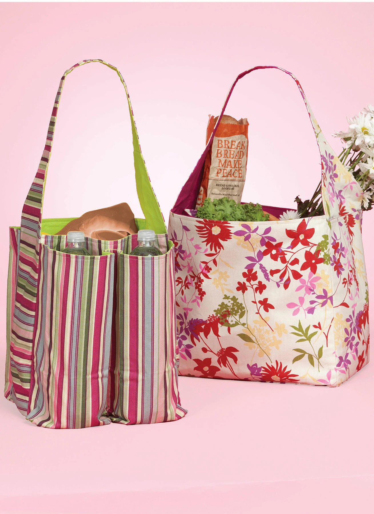 McCall's Sewing Pattern Grocery Totes (PDF) 3 McCall's Sewing Pattern Grocery Totes (PDF)