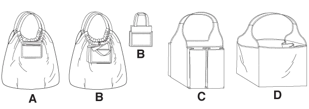 McCall's Sewing Pattern Grocery Totes (PDF) 6 McCall's Sewing Pattern Grocery Totes (PDF)