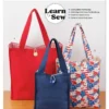 Simplicity Sewing Pattern Learn to Sew Totes in Three Sizes 8 Simplicity Sewing Pattern Learn to Sew Totes in Three Sizes