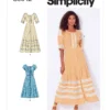 Simplicity Sewing Pattern Misses' Dresses 19 Simplicity Sewing Pattern Misses' Dresses