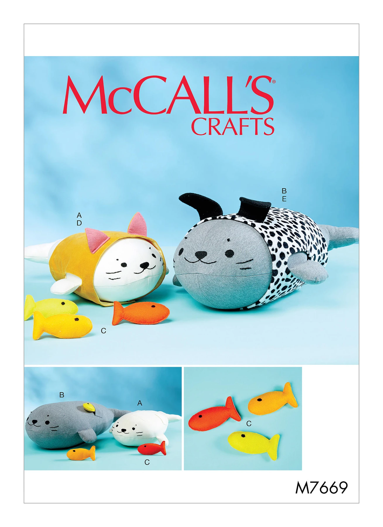 McCall's Sewing Pattern Soft Toys Cat and Dog Outfits (PDF) 1 McCall's Sewing Pattern Soft Toys Cat and Dog Outfits (PDF)