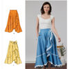 Simplicity Sewing Pattern Misses' Wrap Midi Skirt (PDF) 15 Simplicity Sewing Pattern Misses' Wrap Midi Skirt (PDF)
