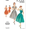 Vogue Patterns 1950s Misses' Dress and Capelet (PDF) 18 Vogue Patterns 1950s Misses' Dress and Capelet (PDF)