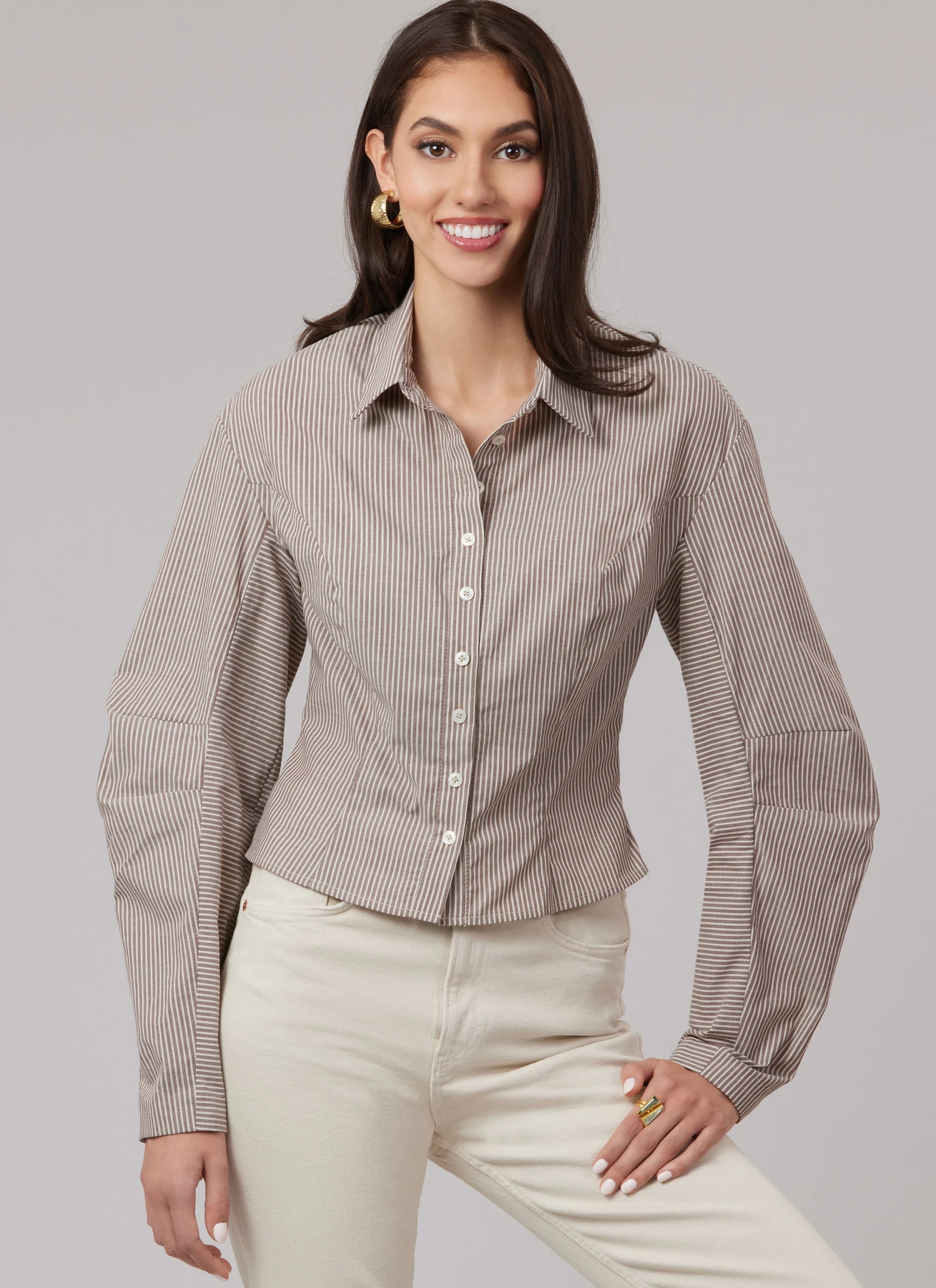 McCall's Sewing Pattern Misses' Shirt in Two Lengths (PDF) 2 McCall's Sewing Pattern Misses' Shirt in Two Lengths (PDF)