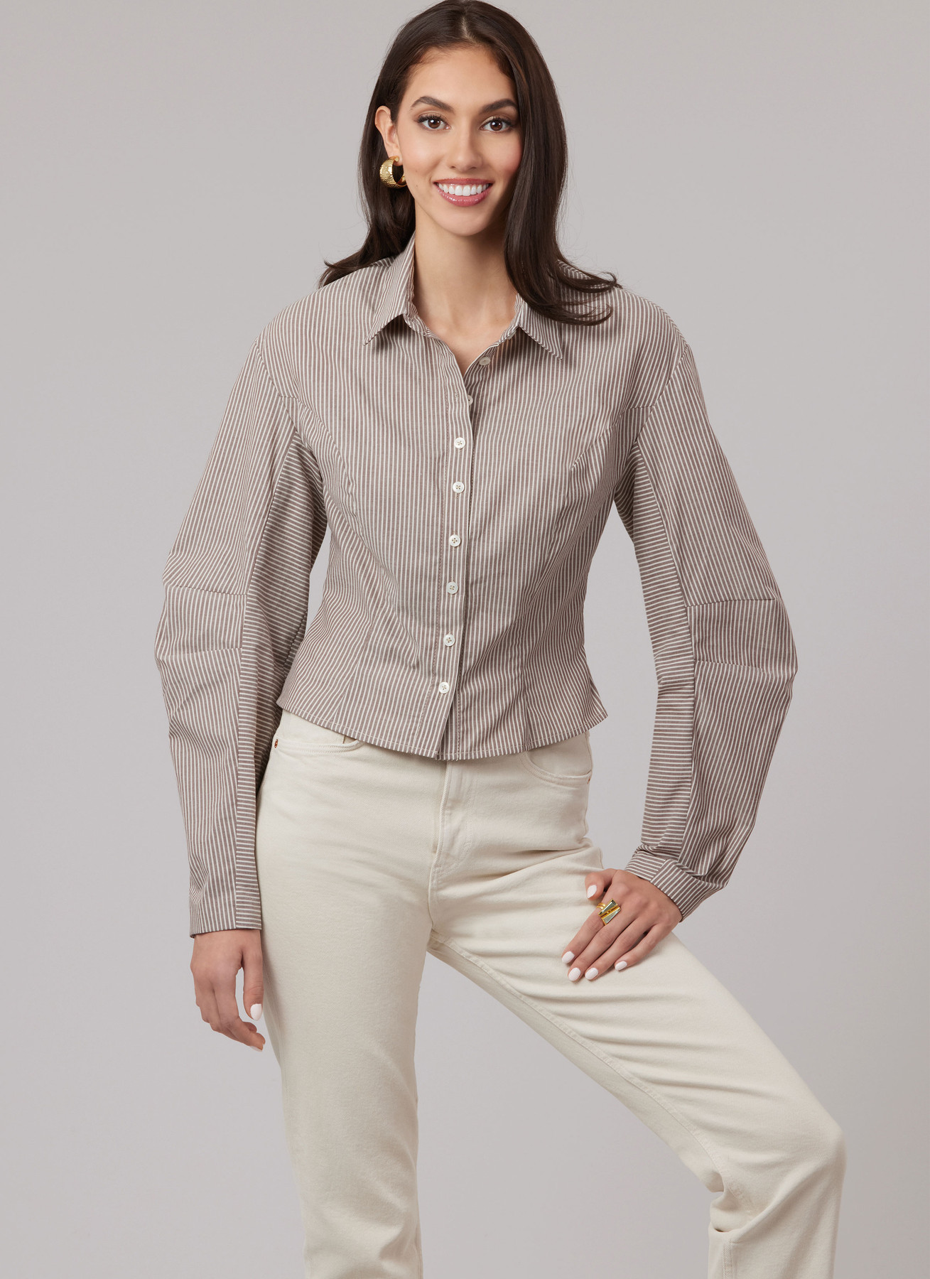 McCall's Sewing Pattern Misses' Shirt in Two Lengths (PDF) 5 McCall's Sewing Pattern Misses' Shirt in Two Lengths (PDF)