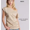 McCall's Sewing Pattern Misses' Dolman Sleeve Top (PDF) 29 McCall's Sewing Pattern Misses' Dolman Sleeve Top (PDF)