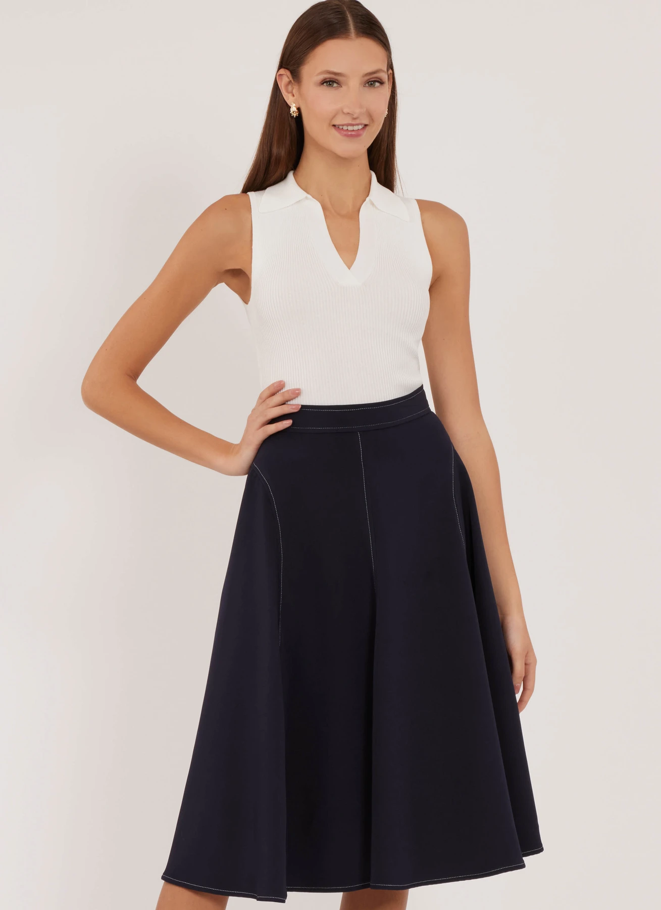 New Look Sewing Pattern Misses' Skirts in Two Lengths 2 New Look Sewing Pattern Misses' Skirts in Two Lengths