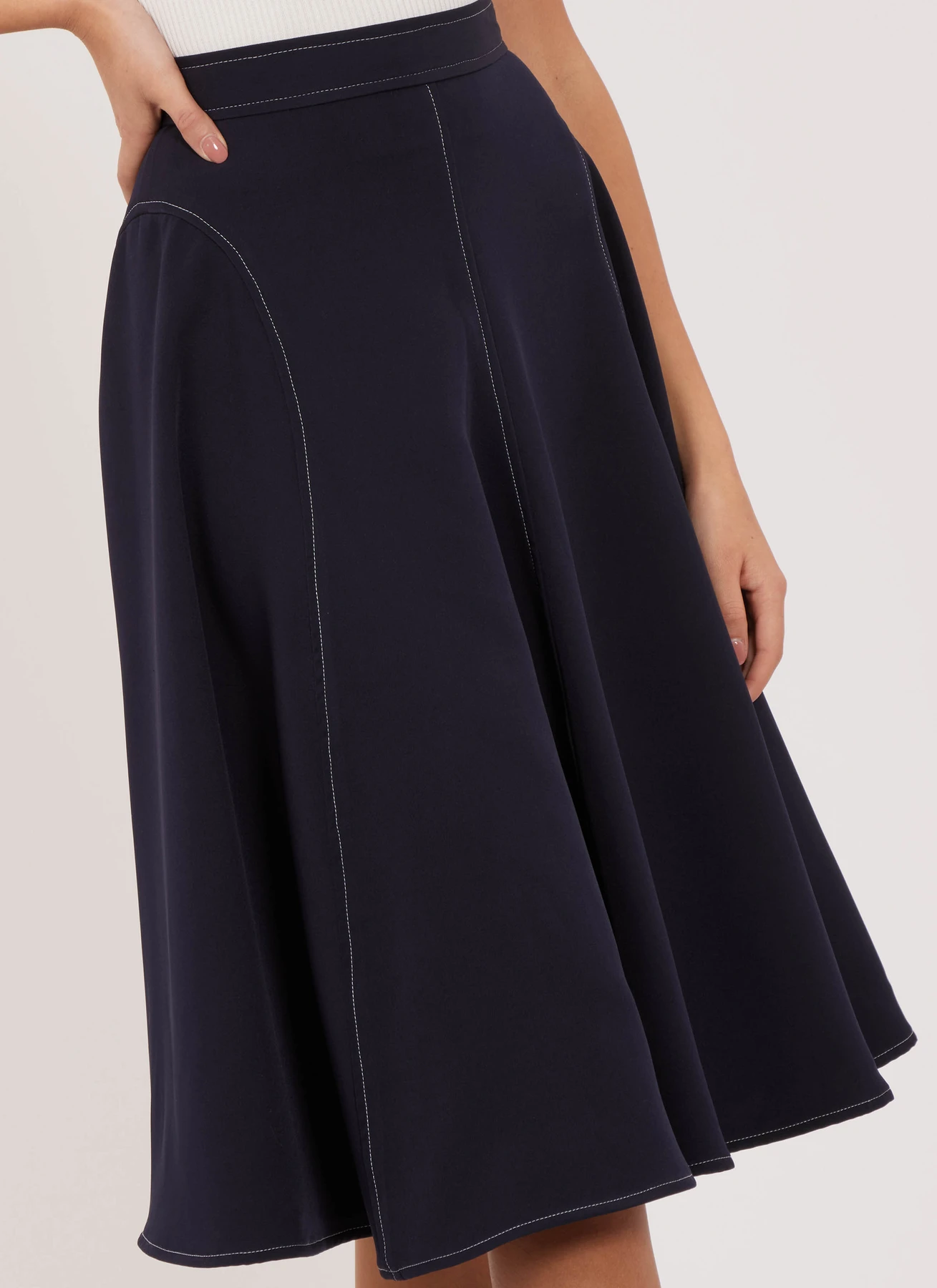 New Look Sewing Pattern Misses' Skirts in Two Lengths 5 New Look Sewing Pattern Misses' Skirts in Two Lengths