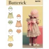 Butterick Sewing Pattern Babies' Top, Panties and Hat 16 Butterick Sewing Pattern Babies' Top, Panties and Hat