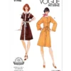 Vogue Patterns 1970s Misses' Dress 13 Vogue Patterns 1970s Misses' Dress