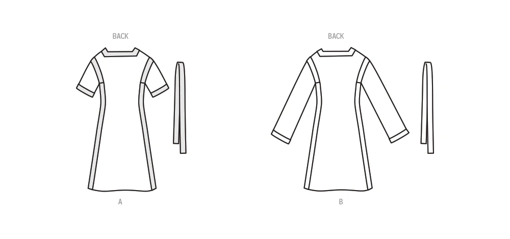 Vogue Patterns 1970s Misses' Dress 5 Vogue Patterns 1970s Misses' Dress