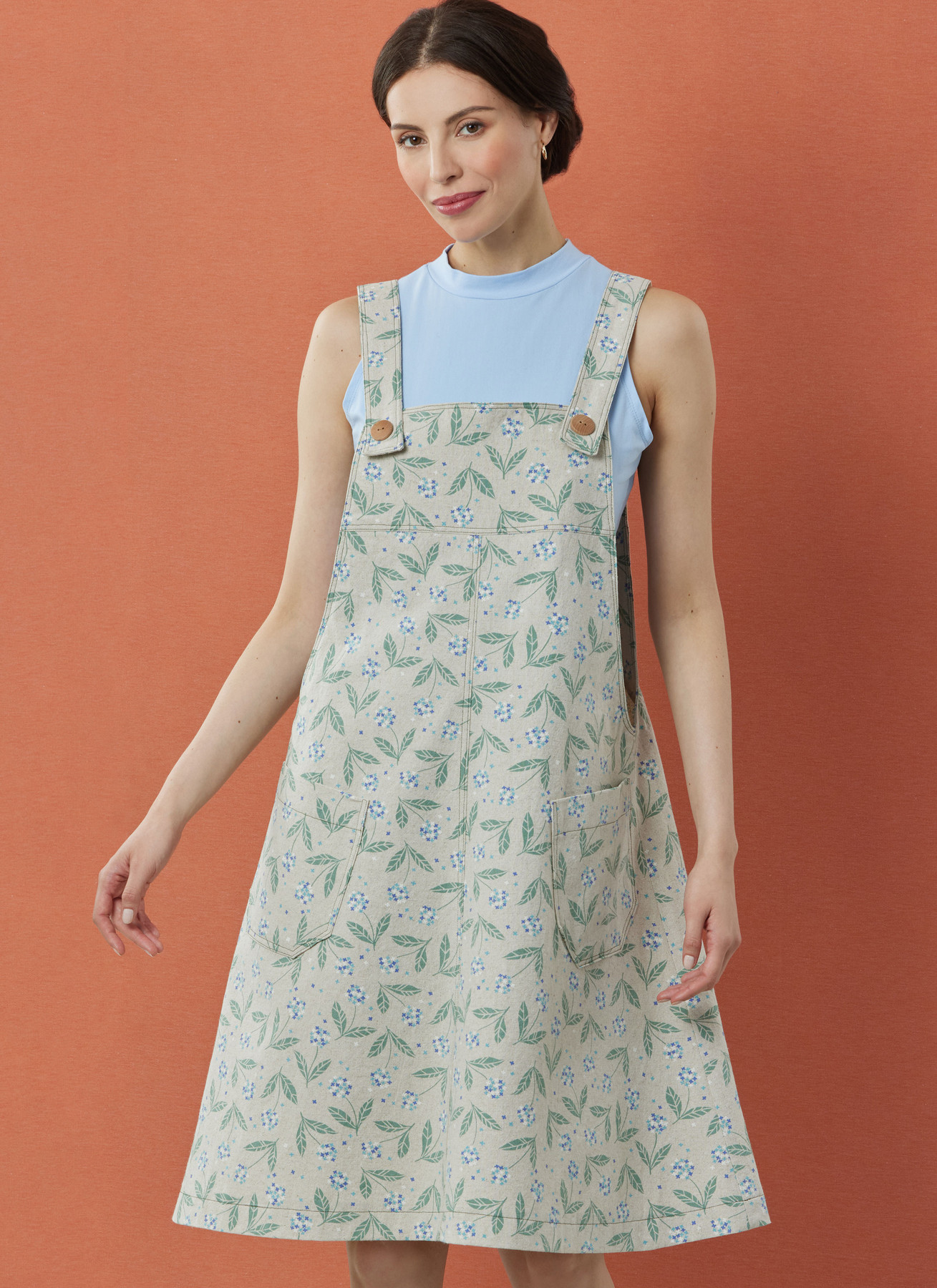 Simplicity Sewing Pattern Misses' Knit Tops, Overalls and Jumper by Elaine Heigl Designs 3 Simplicity Sewing Pattern Misses' Knit Tops, Overalls and Jumper by Elaine Heigl Designs
