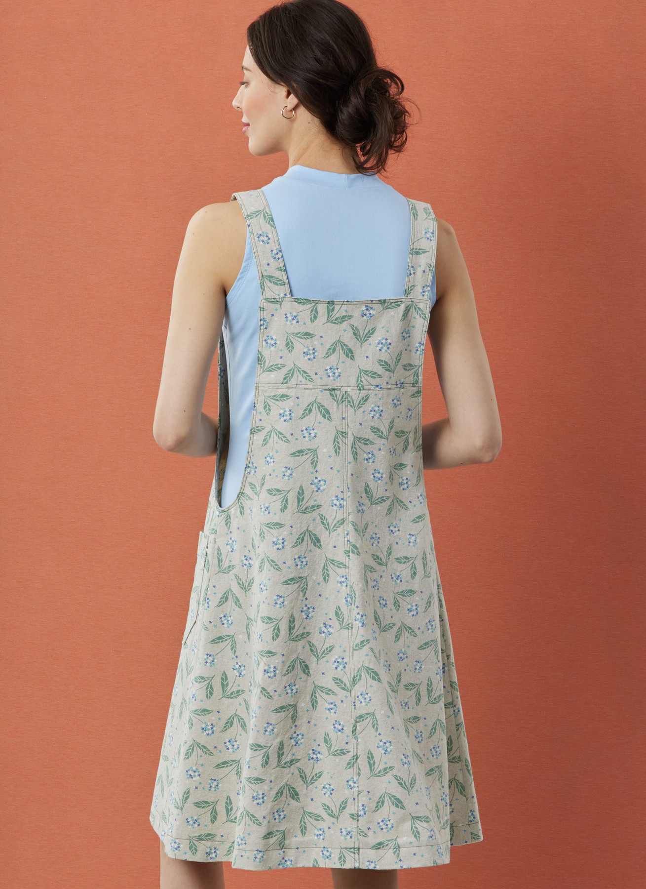 Simplicity Sewing Pattern Misses' Knit Tops, Overalls and Jumper by Elaine Heigl Designs 8 Simplicity Sewing Pattern Misses' Knit Tops, Overalls and Jumper by Elaine Heigl Designs