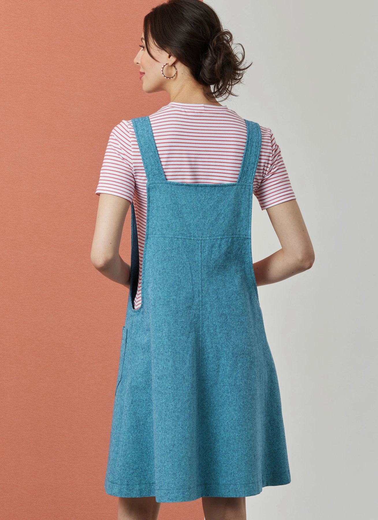 Simplicity Sewing Pattern Misses' Knit Tops, Overalls and Jumper by Elaine Heigl Designs 9 Simplicity Sewing Pattern Misses' Knit Tops, Overalls and Jumper by Elaine Heigl Designs