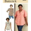 Butterick Sewing Pattern Women's Top (PDF) 19 Butterick Sewing Pattern Women's Top (PDF)
