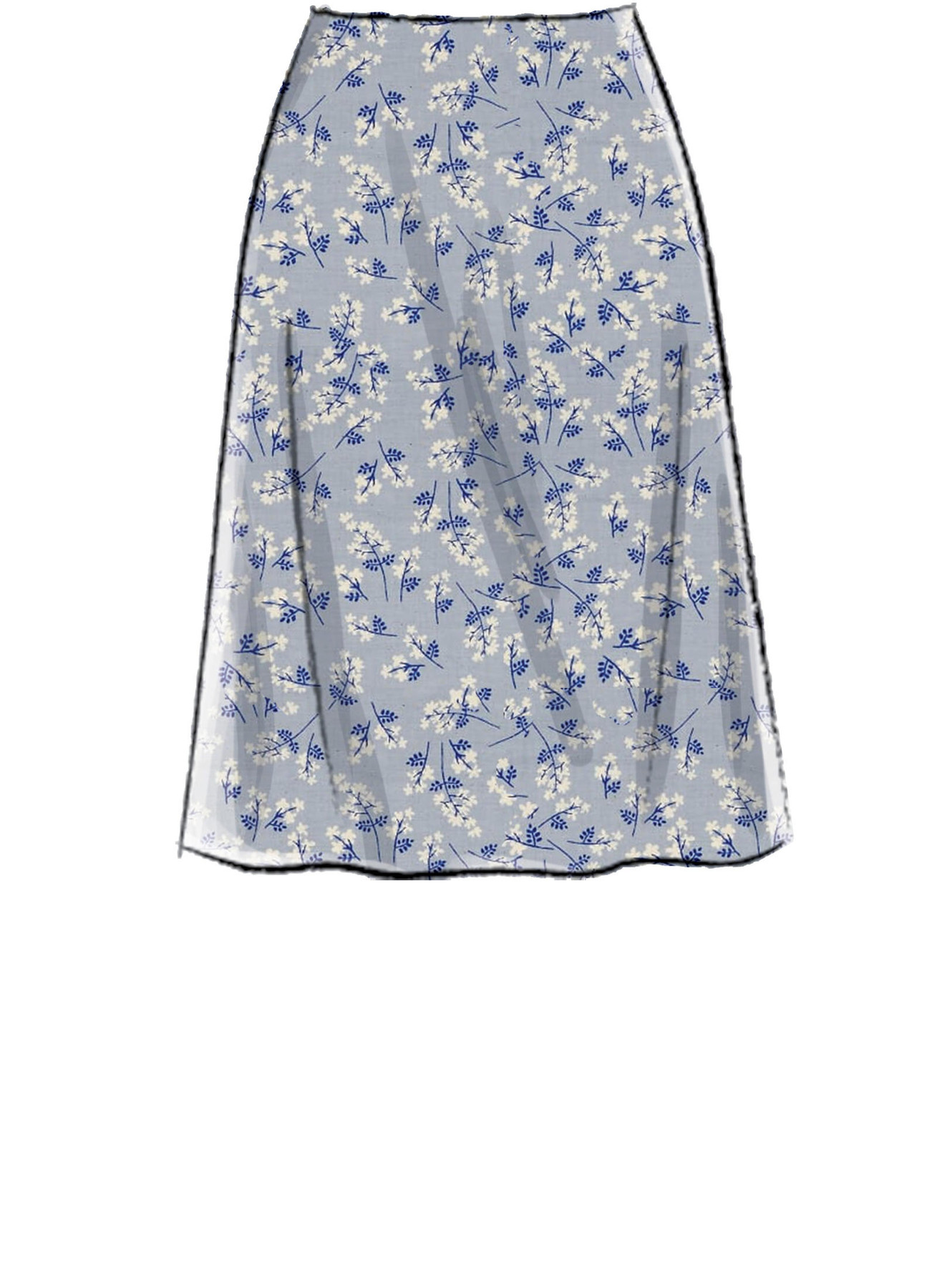 McCall's Sewing Pattern Misses' Skirts 3 McCall's Sewing Pattern Misses' Skirts