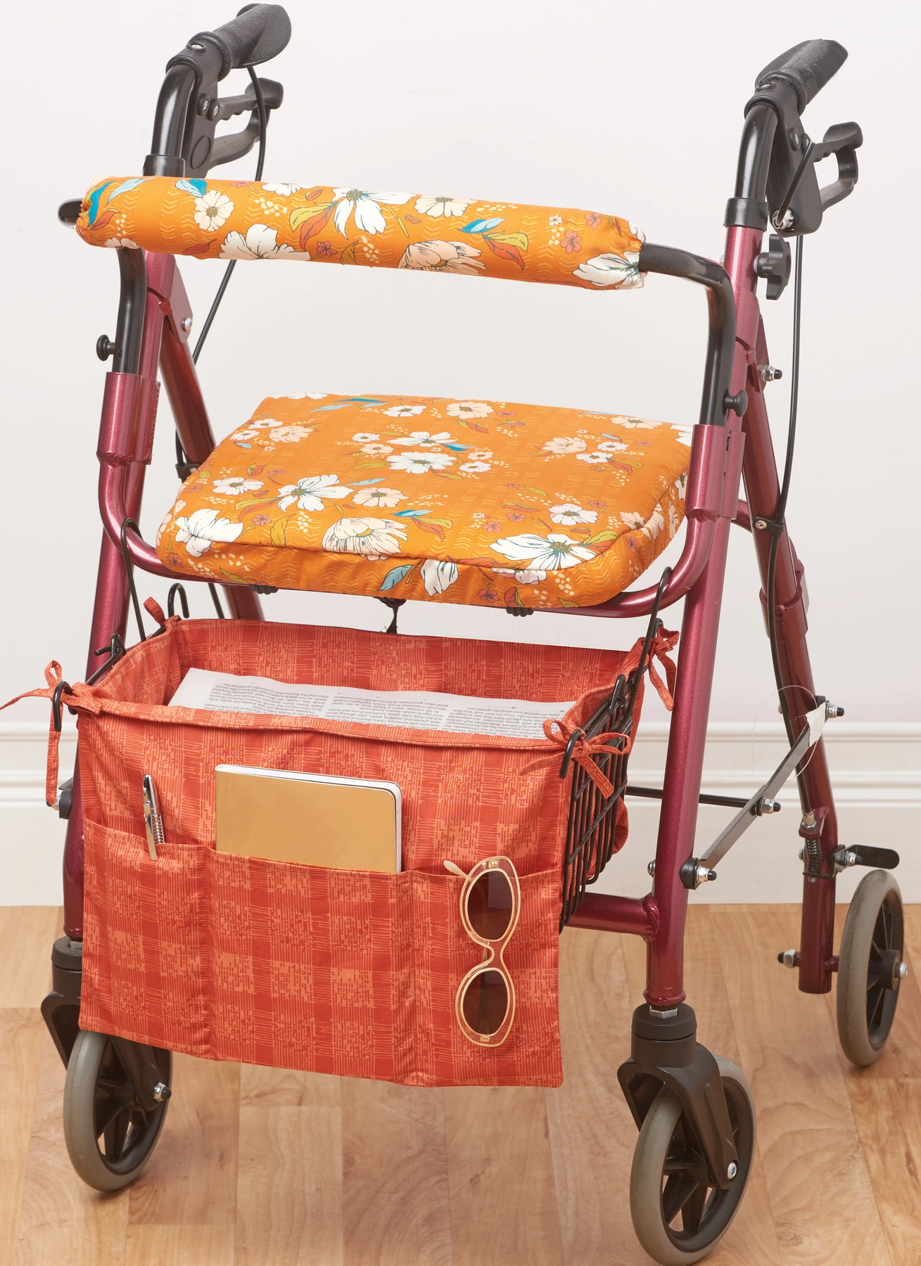 Simplicity Sewing Pattern Wheeled Walker Accessories 2 Simplicity Sewing Pattern Wheeled Walker Accessories