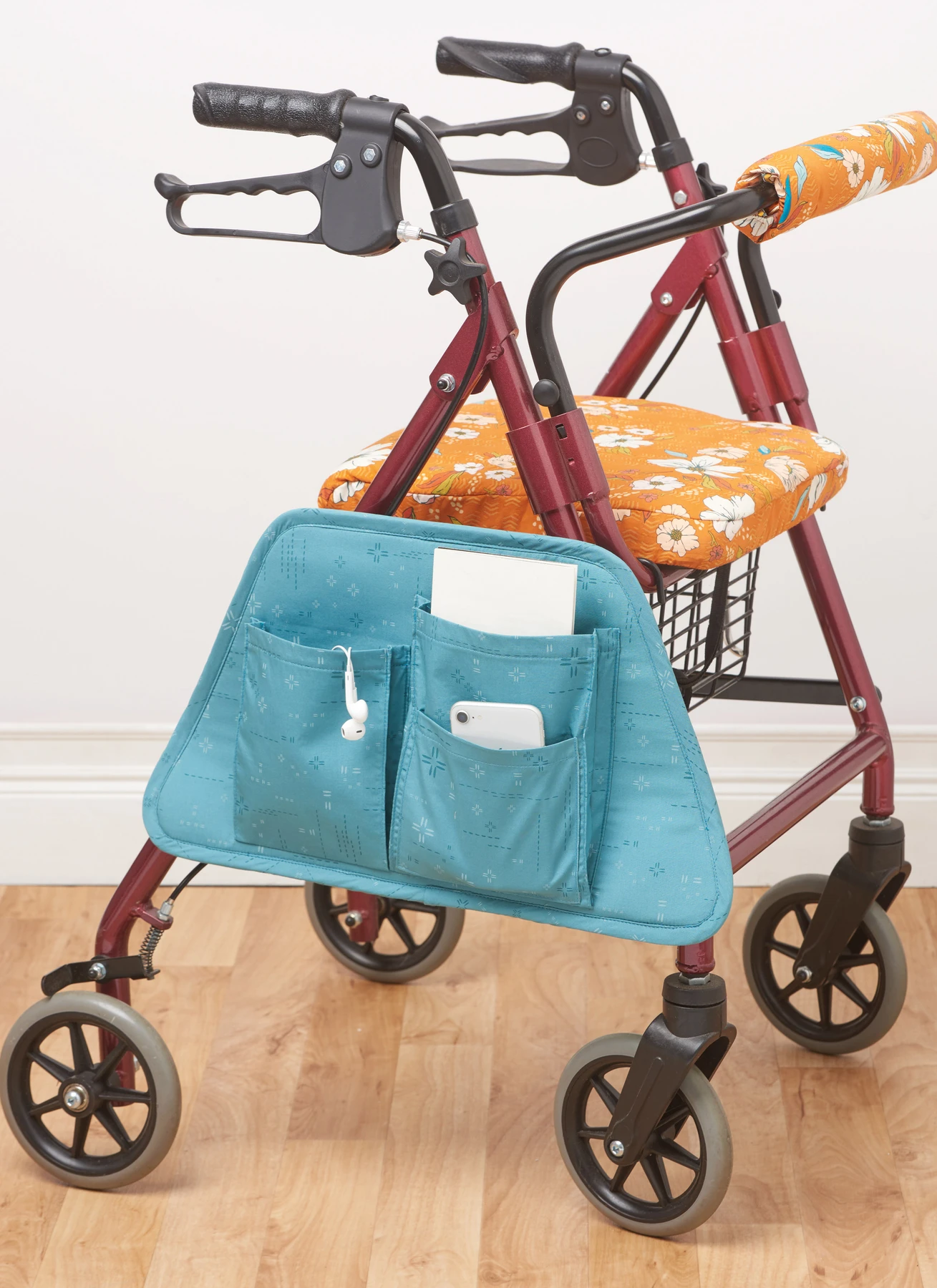Simplicity Sewing Pattern Wheeled Walker Accessories 3 Simplicity Sewing Pattern Wheeled Walker Accessories