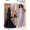 Vogue Patterns Misses' Dress in Two Lengths 18 Vogue Patterns Misses' Dress in Two Lengths