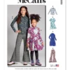 McCall's Sewing Pattern Children's and Girls' Knit Top, Dresses and Pants 15 McCall's Sewing Pattern Children's and Girls' Knit Top, Dresses and Pants