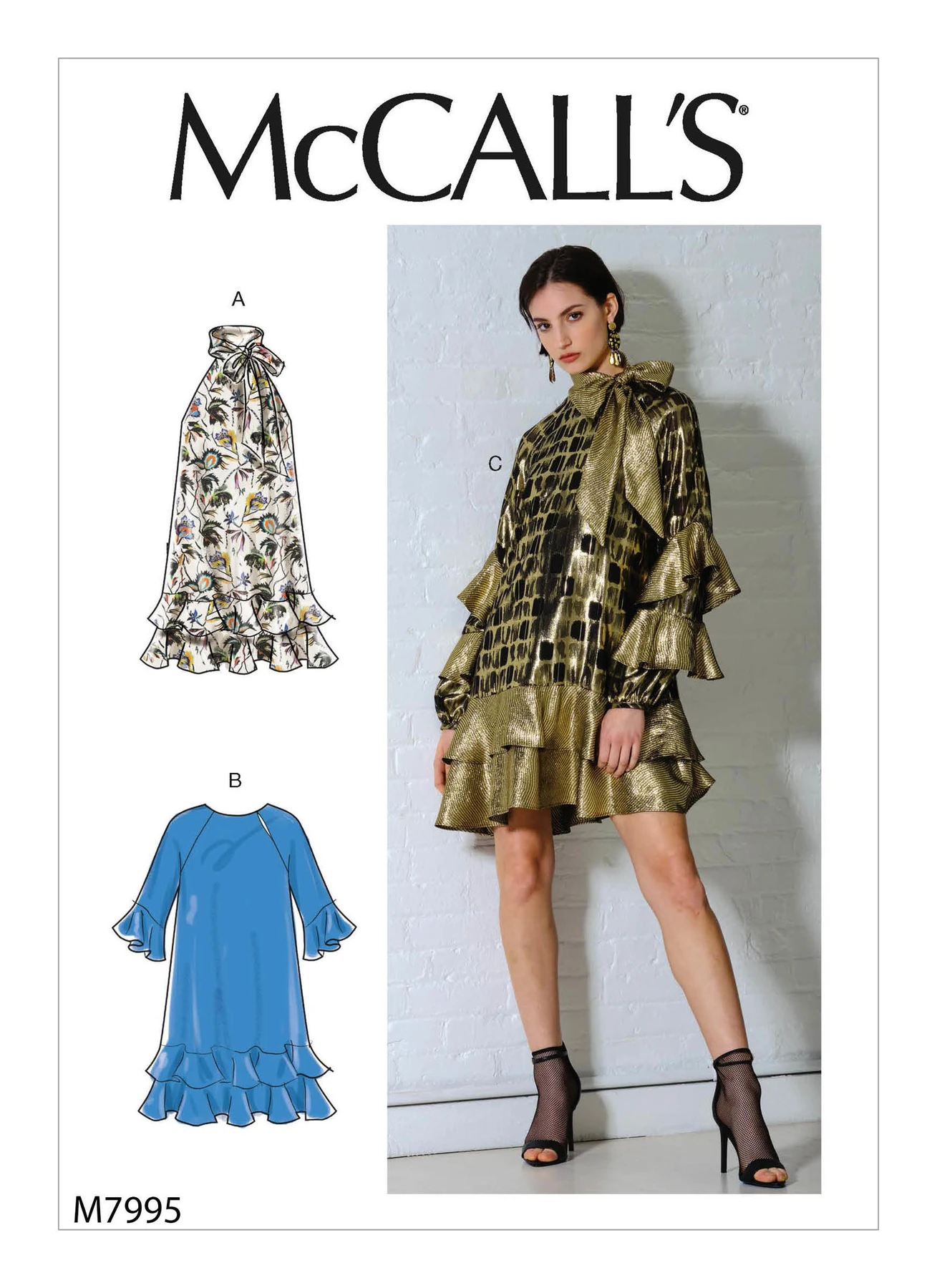McCall's Sewing Pattern Misses' Dresses (PDF) 1 McCall's Sewing Pattern Misses' Dresses (PDF)