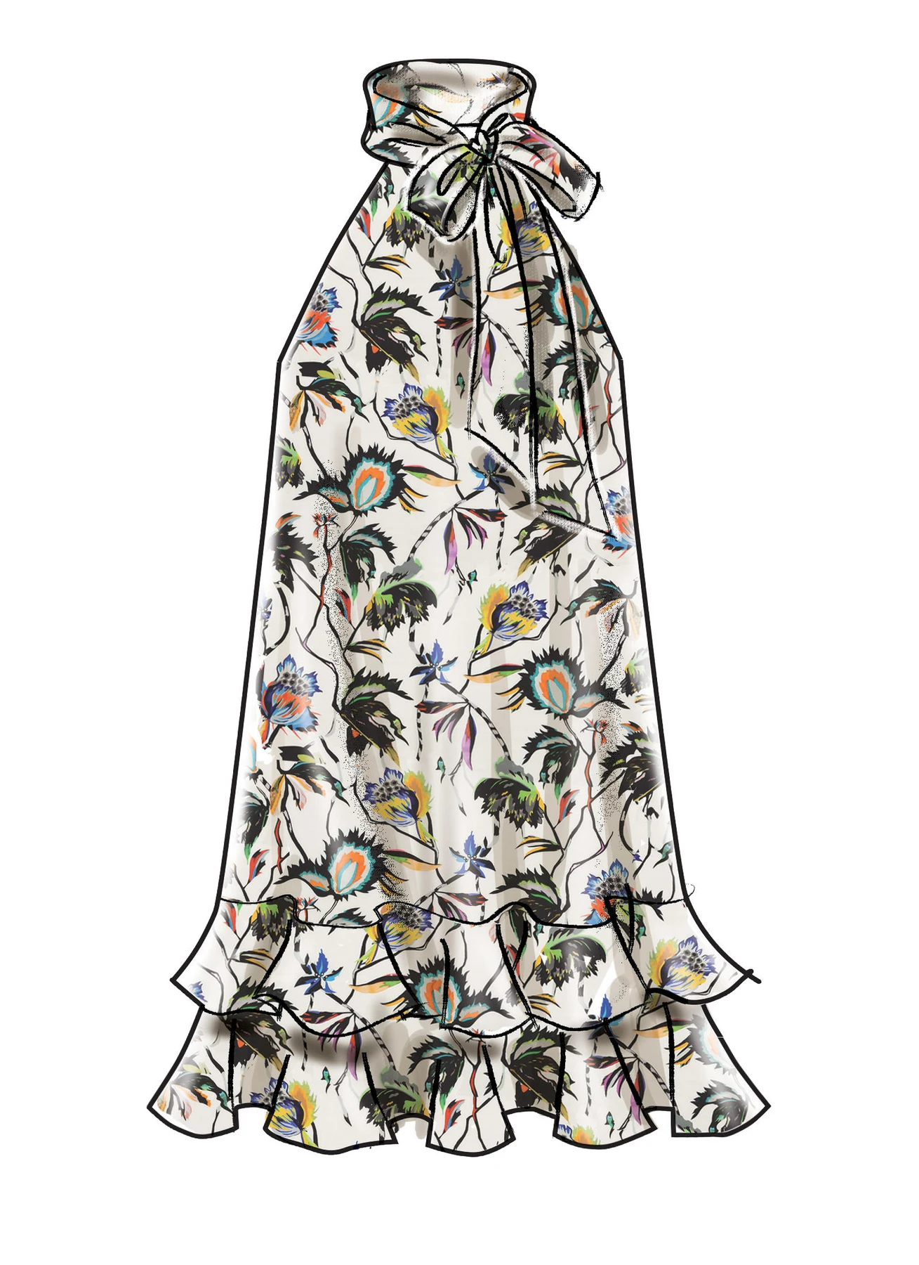 McCall's Sewing Pattern Misses' Dresses (PDF) 3 McCall's Sewing Pattern Misses' Dresses (PDF)