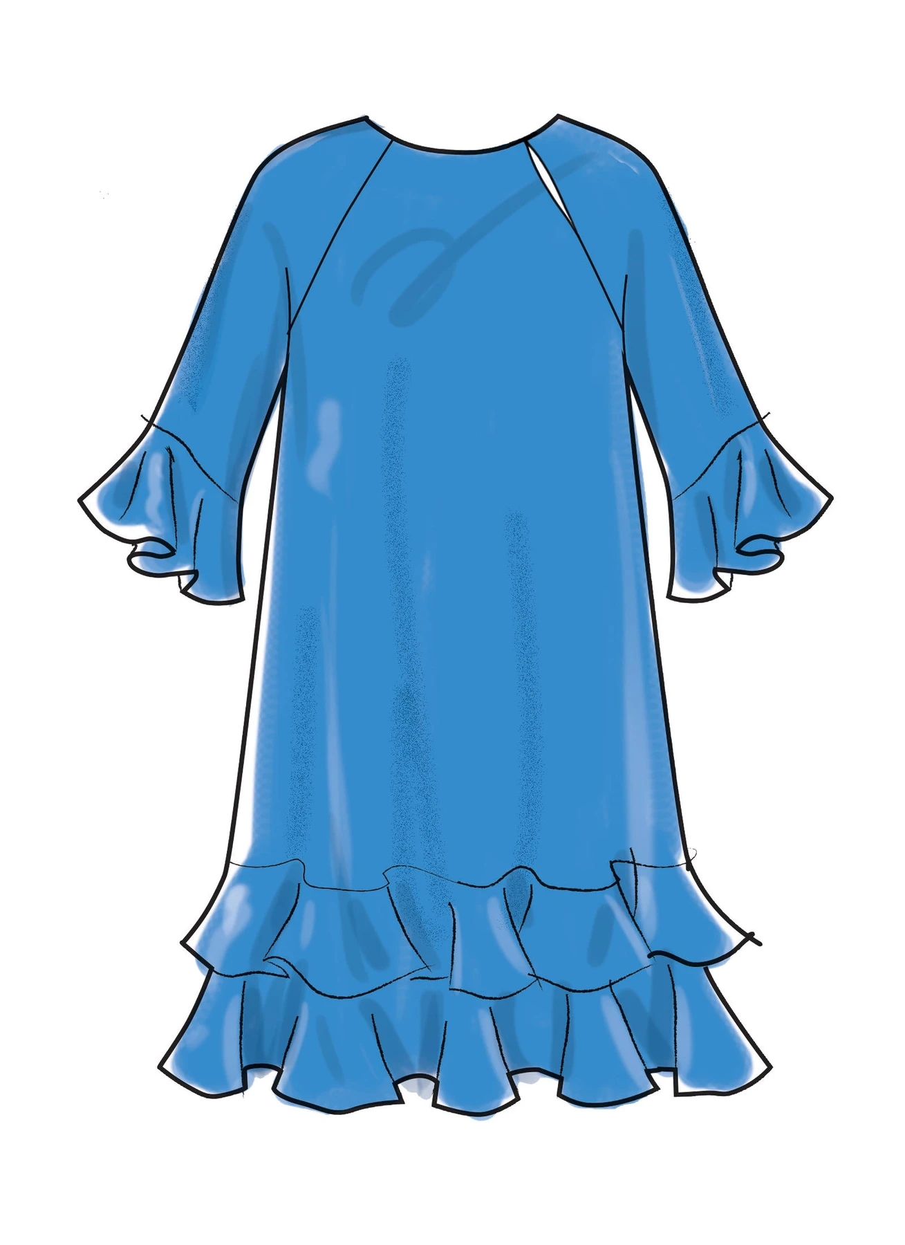 McCall's Sewing Pattern Misses' Dresses (PDF) 4 McCall's Sewing Pattern Misses' Dresses (PDF)