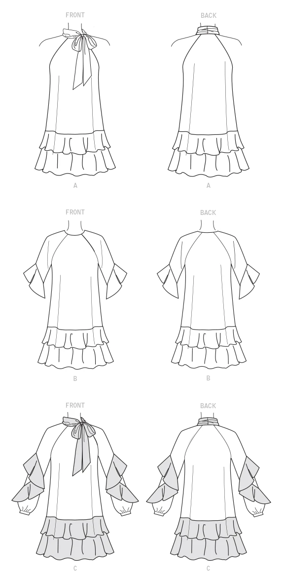 McCall's Sewing Pattern Misses' Dresses (PDF) 7 McCall's Sewing Pattern Misses' Dresses (PDF)