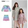 Simplicity Sewing Pattern Children's and Girls' Two-Piece Dress (PDF) 14 Simplicity Sewing Pattern Children's and Girls' Two-Piece Dress (PDF)