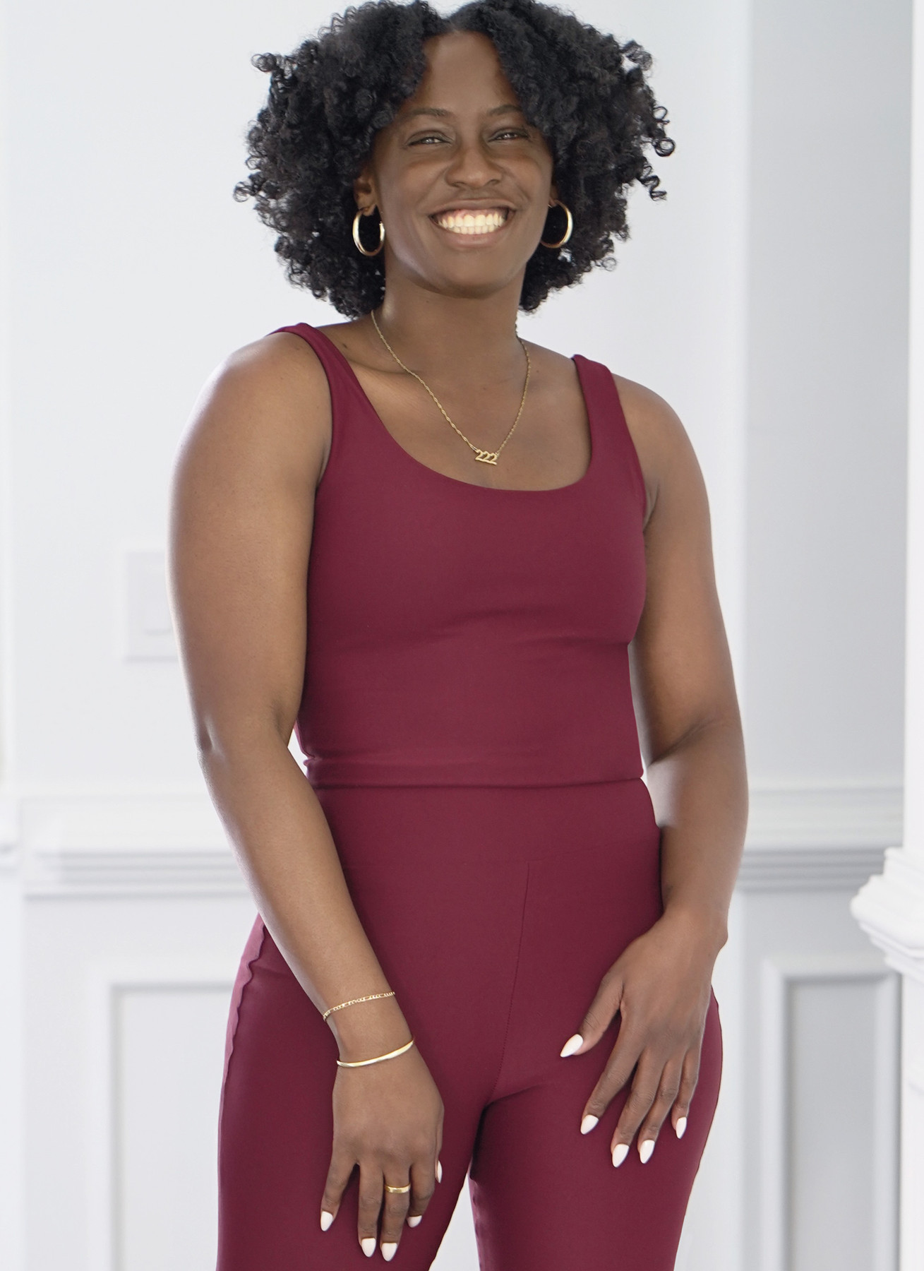 Know Me Sewing Pattern Misses' Sports Top and Leggings by Classyfied Life 2 Know Me Sewing Pattern Misses' Sports Top and Leggings by Classyfied Life