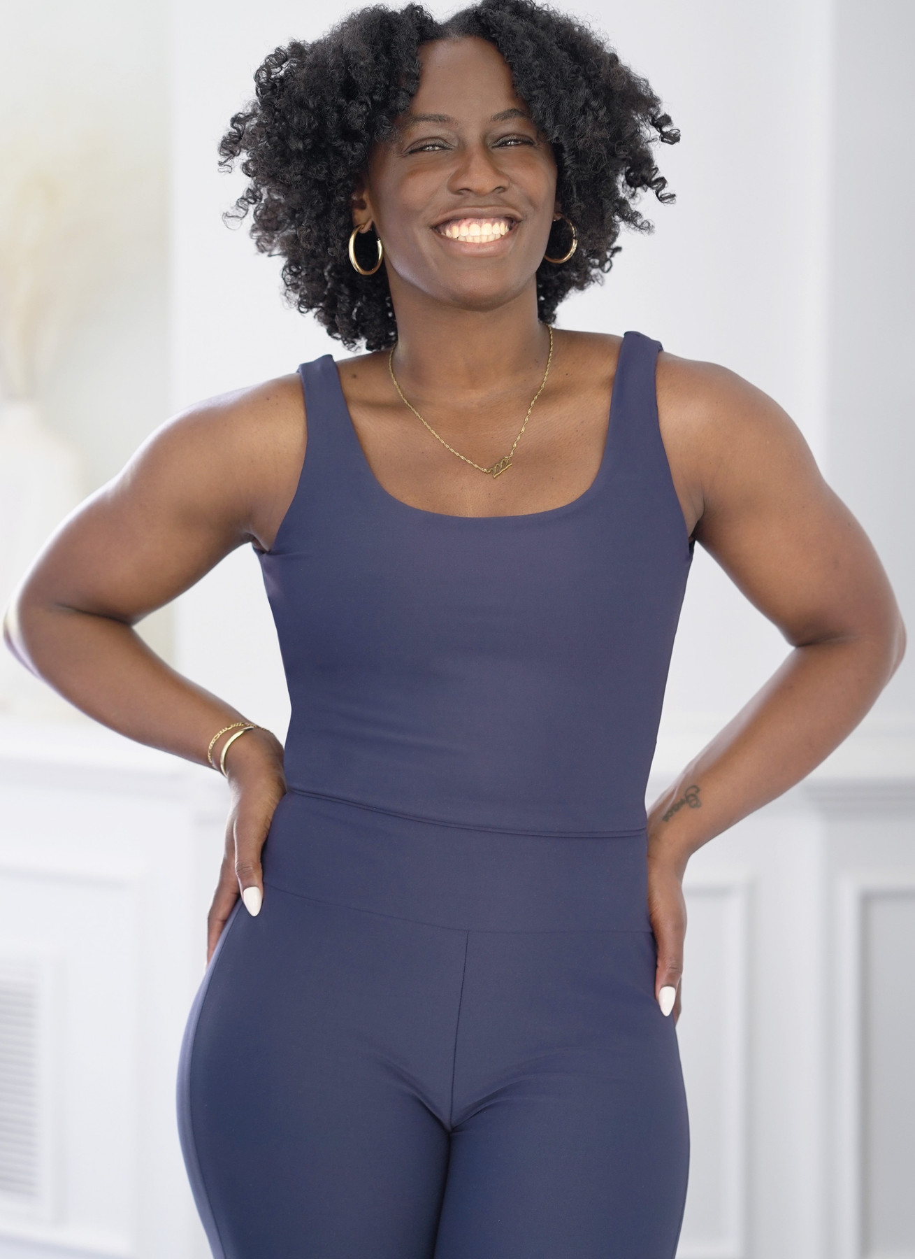 Know Me Sewing Pattern Misses' Sports Top and Leggings by Classyfied Life 3 Know Me Sewing Pattern Misses' Sports Top and Leggings by Classyfied Life