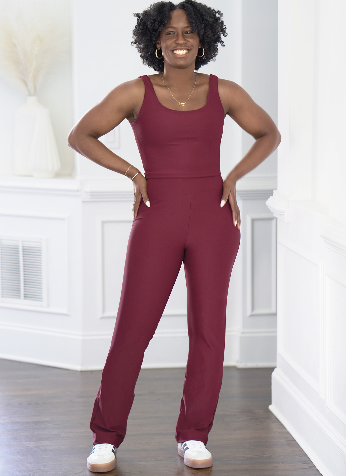 Know Me Sewing Pattern Misses' Sports Top and Leggings by Classyfied Life 4 Know Me Sewing Pattern Misses' Sports Top and Leggings by Classyfied Life