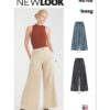 New Look Sewing Pattern Misses' and Misses' Petite Pants 14 New Look Sewing Pattern Misses' and Misses' Petite Pants