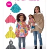 McCall's Sewing Pattern Children's/Girls'/18" Dolls' Ponchos with Stand-Up Collar or Hood (PDF) 13 McCall's Sewing Pattern Children's/Girls'/18" Dolls' Ponchos with Stand-Up Collar or Hood (PDF)